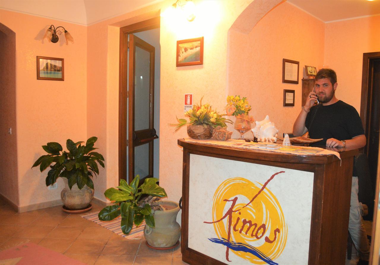 Bed and Breakfast Kimos à San Vito Lo Capo Extérieur photo