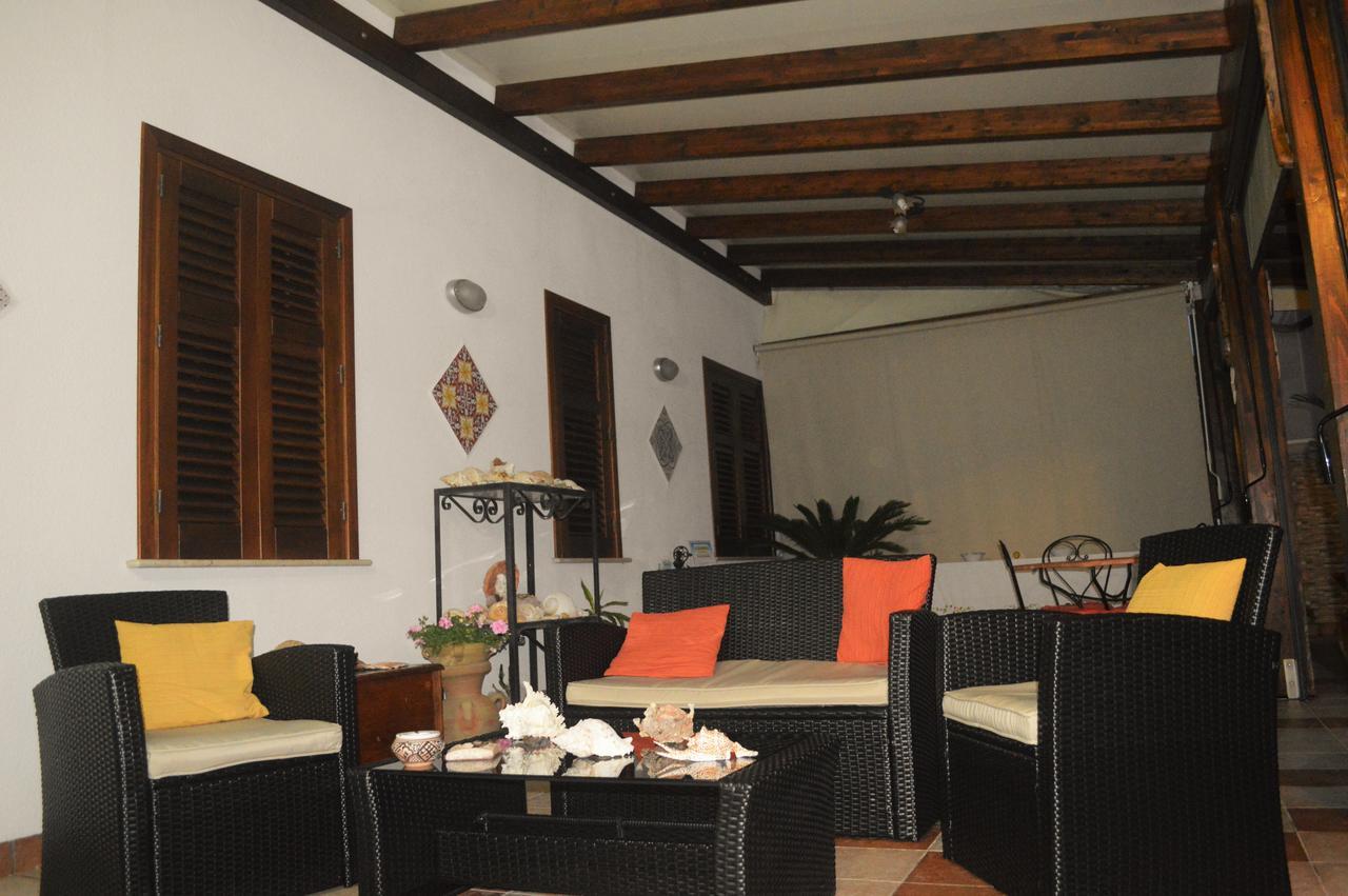 Bed and Breakfast Kimos à San Vito Lo Capo Extérieur photo